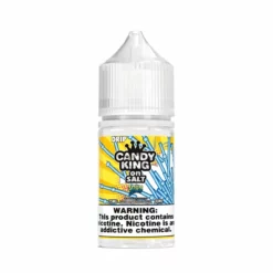 CANDY KING on SALT - Sour Straws - Blue Raz Nic Salt