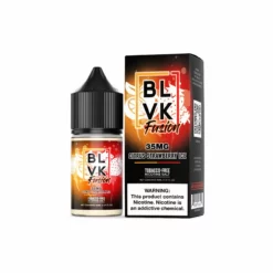 BLVK Citrus Strawberry Ice Nic Salt – Smooth, Clean Coils