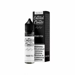 Coastal Clouds Peach Tea 60ml – Smooth Cloud E-Liquid