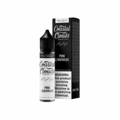 Coastal Clouds Pink Lemonade 60ML – 70VG Strawberry E-Liquid