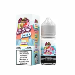 Dewberry Iced by Hi-Drip – Smooth Nic Salt 30ml