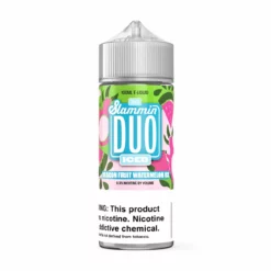 Dragonfruit Watermelon Ice Slammin Duo Low Buildup 100mL