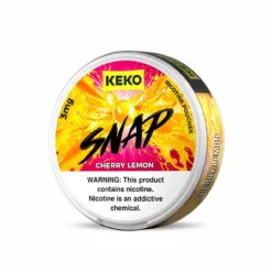 KEKO SNAP Crushable Nicotine Pouches - Cherry Lemon