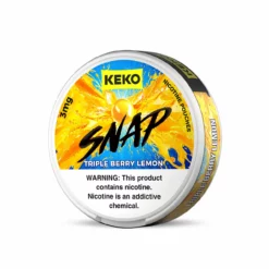 KEKO SNAP Crushable Berry Lemon Nicotine Pouch