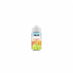7Daze Fusion Kiwi Passion Guava Iced - Smooth Freebase 100mL