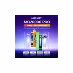 Lost Mary MO20000 Pro Space Ed. – 20K Puffs Adjustable Vape