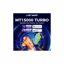 Lost Mary MT15000 Turbo Dual Mode Disposable Vape–15K Puffs