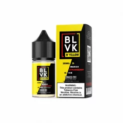 Smooth Mango Strawberry Ice – BLVK N' Yellow TFN Salt 30mL