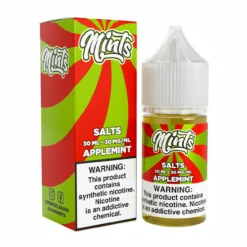 Mints Vape Co SALT Applemint Pod Nic Salt