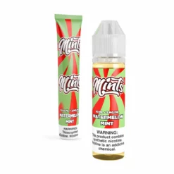 Mints Vape Co: Watermelon Mint E-Liquid – 120ML Twin Pack