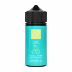 Mist Aqua 100mL Smooth Freebase E-Liquid