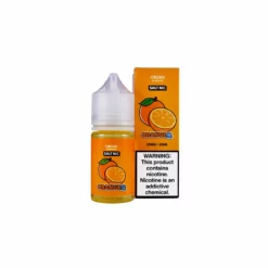 Orange Ice by ORGNX Salt TFN – Smooth Nicotine Salt E-Liquid