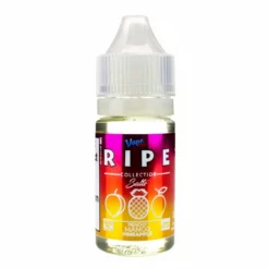 Peachy Mango Pineapple - Vape 100 Ripe Clean Coils Nic Salt