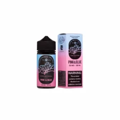 Pink & Blue Freebase E-Liquid – Clean Coils