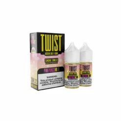 Twist Salts Pink Punch No.1 Nic Salt 2-Pack - Clean Coils