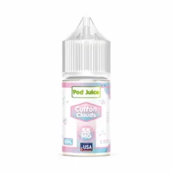Pod Juice Cotton Clouds Nic Salt E-Juice