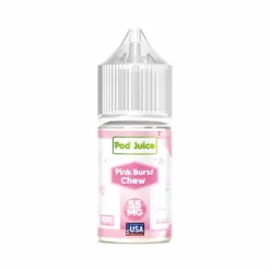 Pod Juice - Strawberry Chew Nic Salt E-Liquid