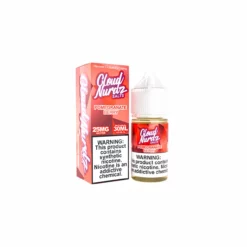 Smooth Pomegranate Berry Cloud Nurdz Salts Nic Salt 30mL