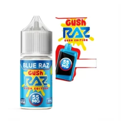 RAZ Salt Blue Razz Gush Tangy Nic Salt E-Liquid