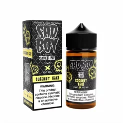 SADBOY Toasted Coconut Cake E-Liquid