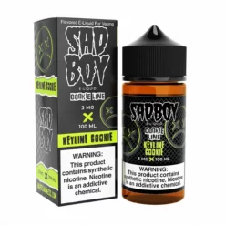Keylime Cookie 100mL Synthetic Nicotine Dessert E-Liquid