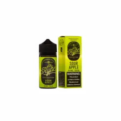 Sour Apple Freebase E-Liquid – Clean Coils Vape Juice