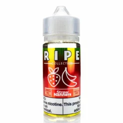 Straw Nanners Smooth Freebase by Vape 100