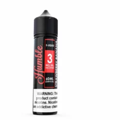 Smooth Strawberry Banana Freebase Vape Juice