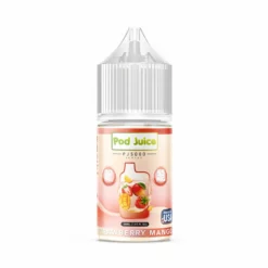 Strawberry Mango Pod Juice Salt Nic – Clean Coil Formula