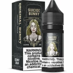 Suicide Bunny SALTS - Creamy Coconut Nic Salt E-Liquid