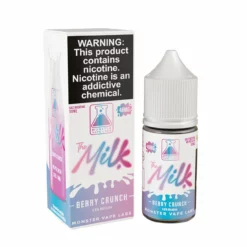 The Milk Salt – Berry Crunch – Creamy Nic Salt 30ML E-Liquid