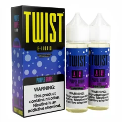 TWIST Purple Grape E-Liquid 120ML Twin Pack