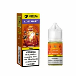 Urban Tale x Lost Mary - Gami Sour Gummy Nic Salt