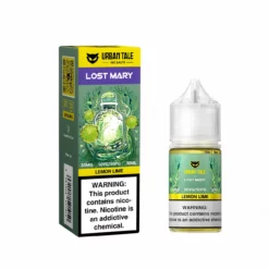 Lemon Lime Nic Salt E-Liquid – Smooth Citrus Hit