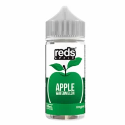 7Daze Reds Watermelon 100mL Freebase E-Liquid – Clean Coils