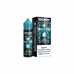 X Rated Smooth Freebase E-Liquid 60mL