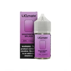 7Daze Grapeberry Splash Salt Nicotine 30mL Vape Juice
