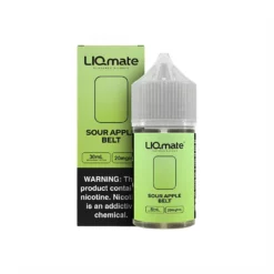7Daze Sour Apple Belts Salt Nic - Smooth Inhale E-Liquid