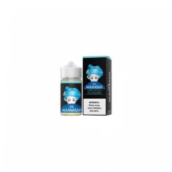 Mamasan ASAP Apple Peach Strawberry 60mL Clean Coil E-Liquid