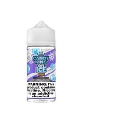 Candy King ON ICE Strawberry Watermelon Bubblegum E-Liquid