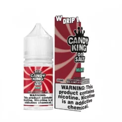 CANDY KING on SALT Refreshing Mint Salt Nic E-Liquid 30ML