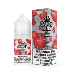 CANDY KING on SALT Mystery Air Balloons 50/50 Nic Salt