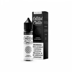 Coastal Clouds Tangy Lemon Raspberry 60ML E-Liquid