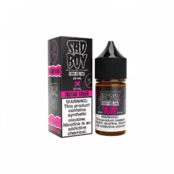 Custard Cookie by Sadboy Salts 30ml – Smooth Nic Salt