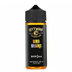 CUTTWOOD Bird Brains 120ml Sub-Ohm E-Liquid