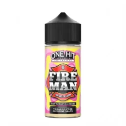 Fire Man by One Hit Wonder TFN Smooth Freebase E-Liquid