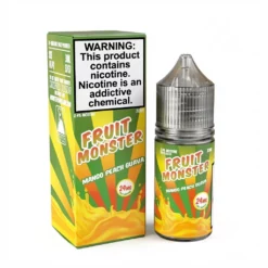 Fruit Monster Salt - Mango Peach Guava 50/50 Tropical Blend