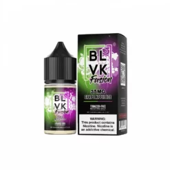 Grape Apple Ice Nicotine Salt - Clean Coil Pod Juice