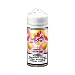 Smooth Honeydew Strawberry Freebase E-Liquid 100ml by Hi Drip