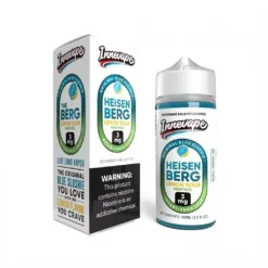 Innevape Heisenberg Lemon Sour Menthol 100ml Blue Razz Vape